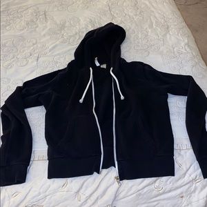 Zip up hoodie